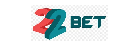 Logo 22bet, no.12 on the sports betting index for South Africa